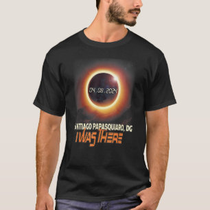 Total Solar Eclipse Santiago Papasquiaro Durango M T-Shirt