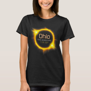Total Solar Eclipse Spring America April 04.08.24 T-Shirt