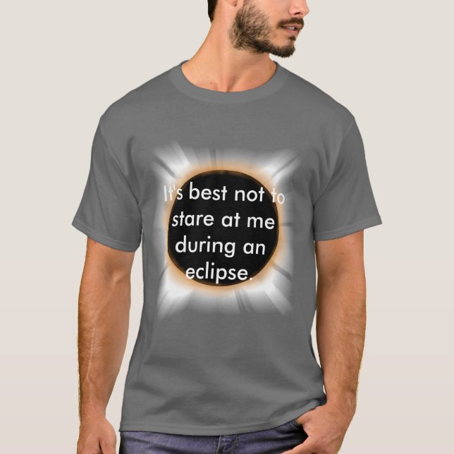 Total Solar Eclipse T-Shirt (Front)