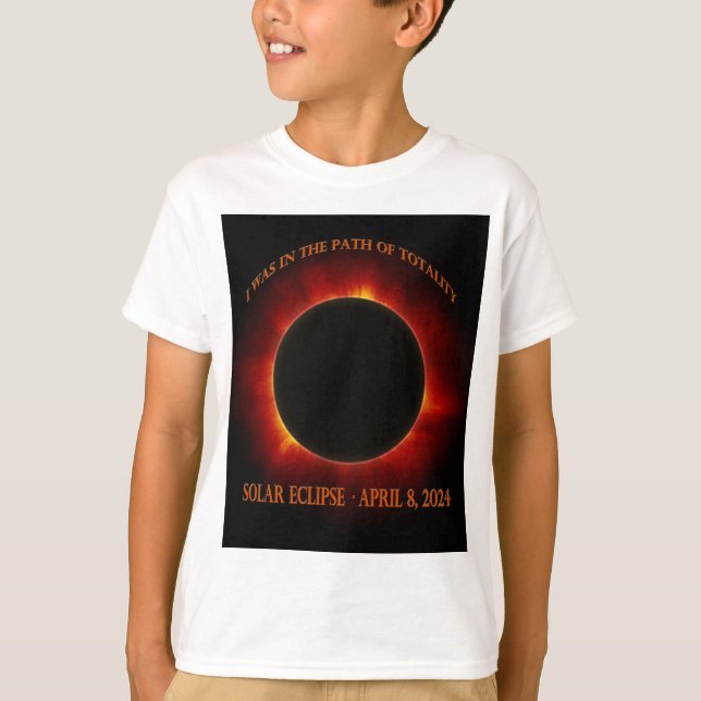Total Solar Eclipse T-Shirt (Front)
