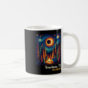 Total Solar Eclipse Texarkana Texas Coffee Mug