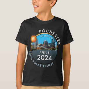 Total Solar Eclipse Totality Rochester New York 26 T-Shirt