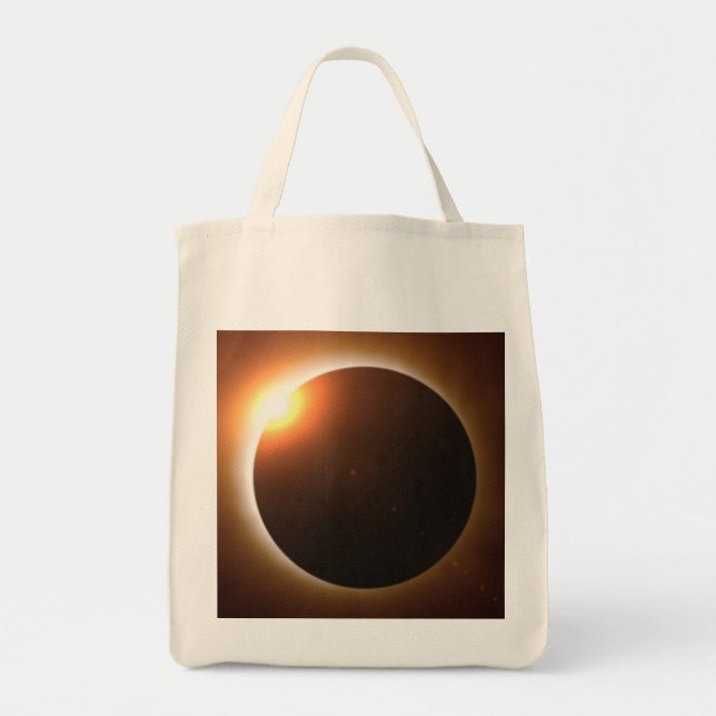 Total Solar Eclipse Tote Bag (Front)
