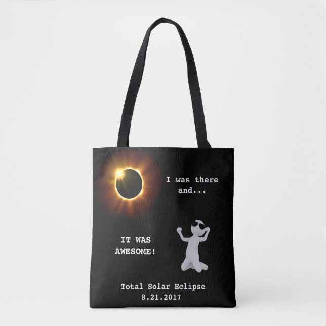 Total Solar Eclipse- Tote Bag (Front)