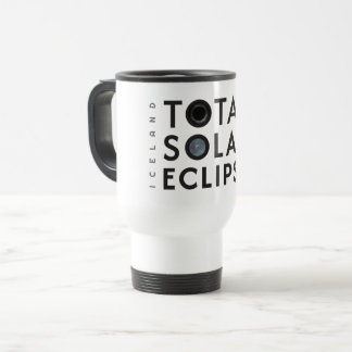 Total Solar Eclipse  Travel Mug