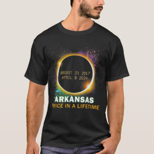 Total Solar Eclipse Twice In A Lifetime 2024 T-Shirt