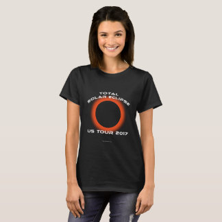 Total Solar Eclipse US Tour 2017 Women T-Shirt