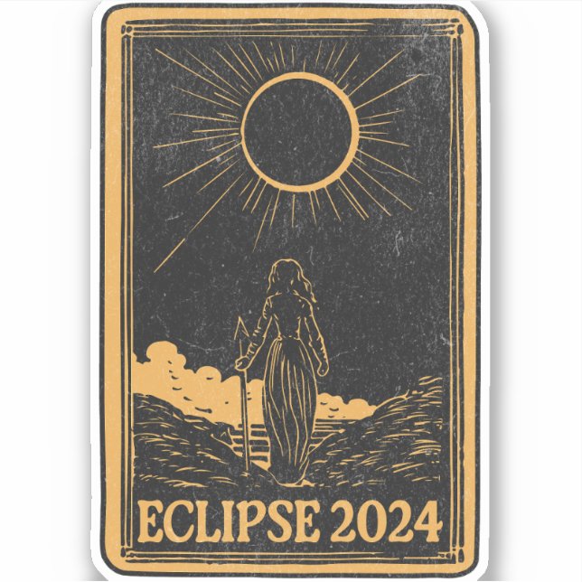 Total Solar Eclipse USA April 8, 2024 Celestial  (Front)