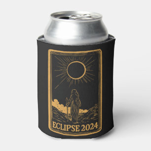 Total Solar Eclipse USA April 8, 2024 Celestial Can Cooler