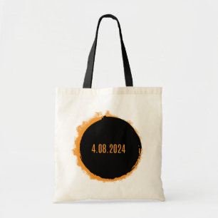 Total Solar Eclipse USA April 8, 2024 Tote Bag
