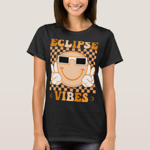 Total Solar Eclipse Vibes Shirt For Boys Girls Wom