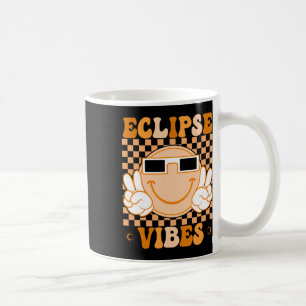 Total Solar Eclipse Vibes Shirt For Boys Girls Wom Coffee Mug