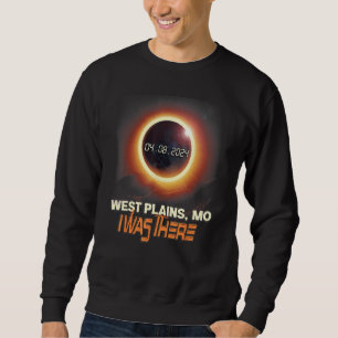 Total Solar Eclipse West Plains Missouri Sweatshirt
