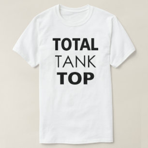 TOTAL "TANK" TOP. T-Shirt