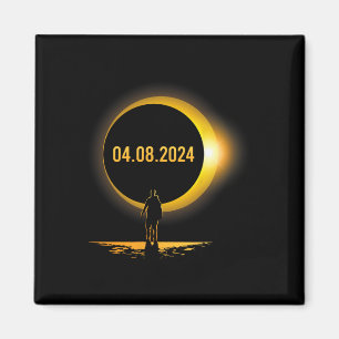 Totality 04 08 24 Funny Total Solar Eclipse 2024  Magnet