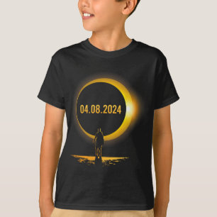 Totality 04 08 24 Funny Total Solar Eclipse 2024 T-Shirt