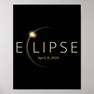Totality 04 08 24 Total Solar Eclipse 2024 2 Poster