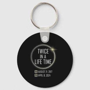 Totality 04 08 24 Total Solar Eclipse 2024 7  Key Ring