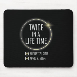 Totality 04 08 24 Total Solar Eclipse 2024 7 Mouse Mat