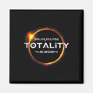 Totality 4.08.2024 Total Solar Eclipse 2024 Magnet