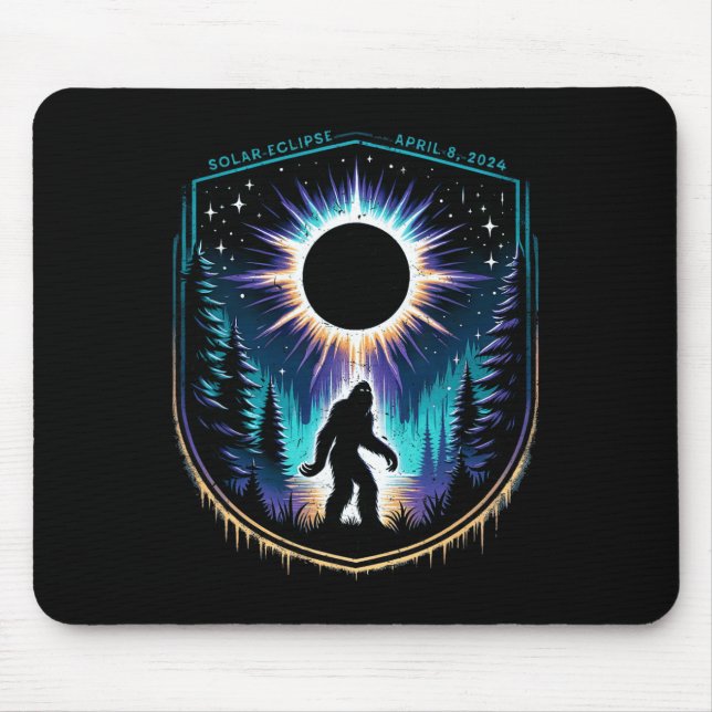 Totality April 8 2024 Total Solar Eclipse 1  Mouse Mat (Front)