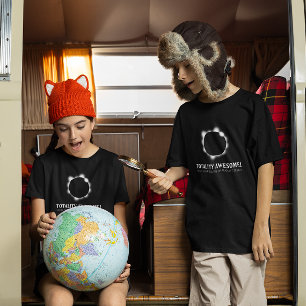 Totality Awesome Solar Eclipse T-Shirt