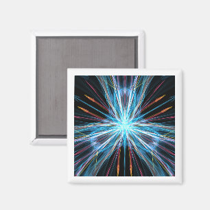 "Totality" Digital Art Magnet by Joe Mastrofilippo