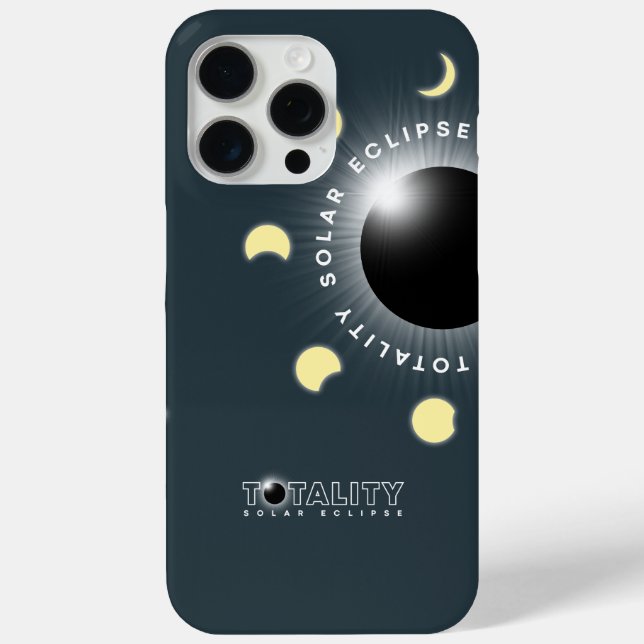 Totality Eclipse | Case-Mate iPhone Case (Back)