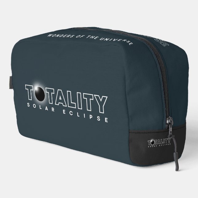 Totality Eclipse | Dopp Kit Bag (Right Corner)