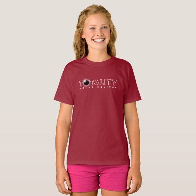 Totality Eclipse | Kid's T-Shirt (Front Full)