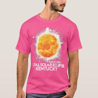Totality Kentucky 2024 American Total Solar Eclips T-Shirt