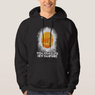 Totality New Hampshire 2024 Total Solar Eclipse Am Hoodie