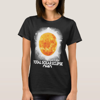 Totality OHIO 2024 Total Solar Eclipse T-Shirt