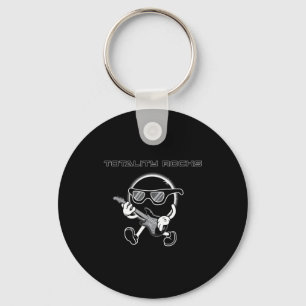 Totality Rocks Total Solar Eclipse Key Ring