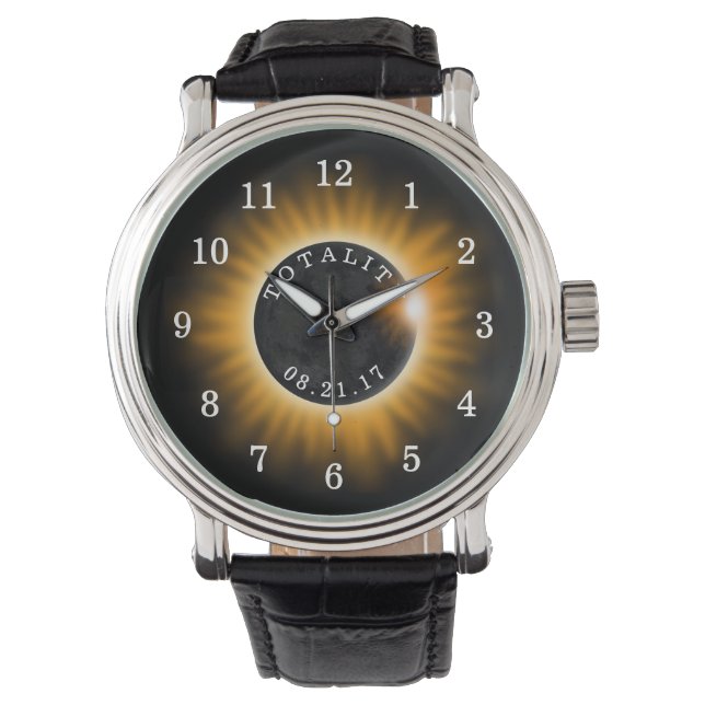 Totality Solar Eclipse 2017 Watch (Front)