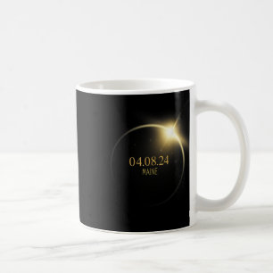 Totality Solar Eclipse 2024 4.08.24 Accessories Coffee Mug