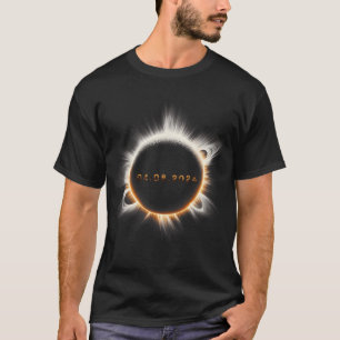 Totality Spring 4.08.24 Total Solar Eclipse 2024 T-Shirt