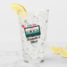 Totally 80s Cassette Wedding