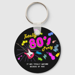 Totally 80s Party, Keychain Favors