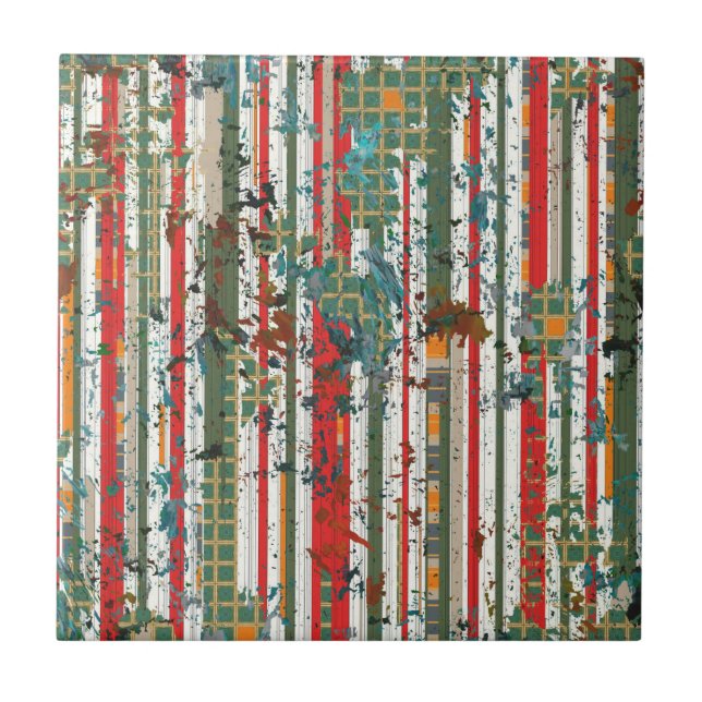 Totally Abstract Tile (Front)