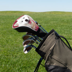 Totally Adorable, Samoyed Dog Golf Head Cover