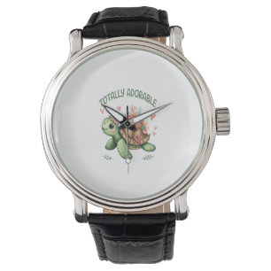 Totally Adorable Turtle with Coral Watch