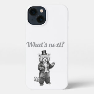Totally Adorbs Red Panda Sketch Phone Case