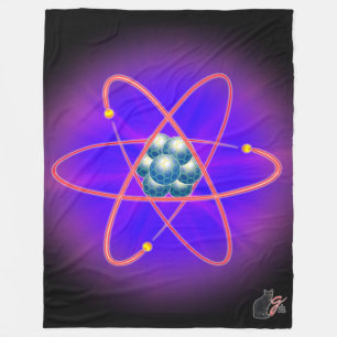 Totally Atomic Fleece Blanket