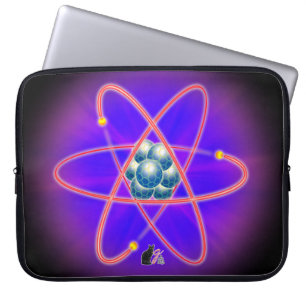 Totally Atomic Laptop Sleeve