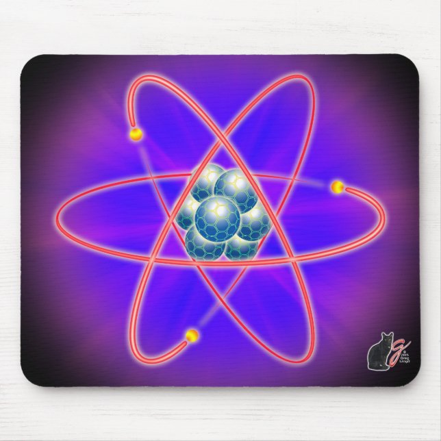 Totally Atomic Mouse Pad (Front)