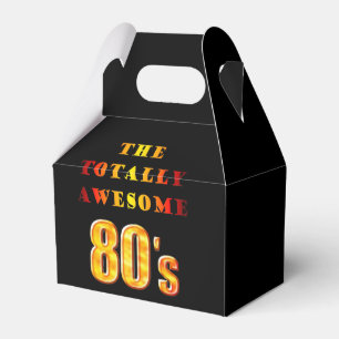 Totally Awesome 80s Favour Box