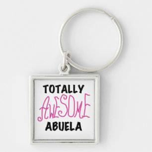 Totally Awesome Abuela Pink Tshirts and GIfts Key Ring