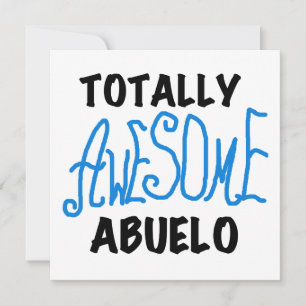 Totally Awesome Abuelo Tshirts and Gifts