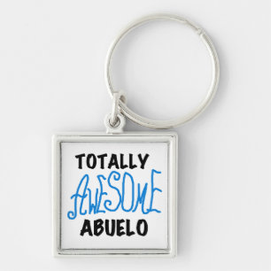 Totally Awesome Abuelo Tshirts and Gifts Key Ring